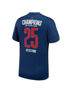 MAILLOT PSG DOMICILE 1 ETOILE SAISON 2024-2025 2
